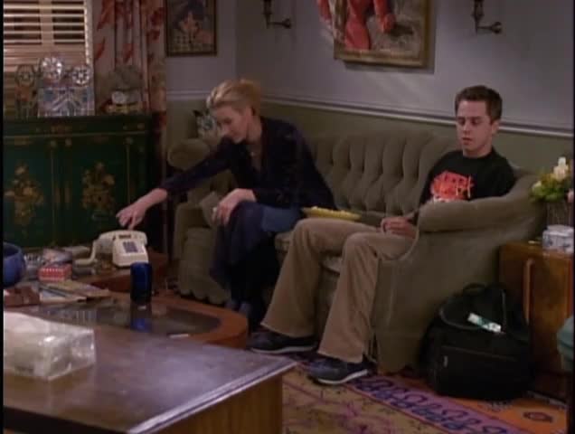 Friends S03E05 The One With Frank Jr