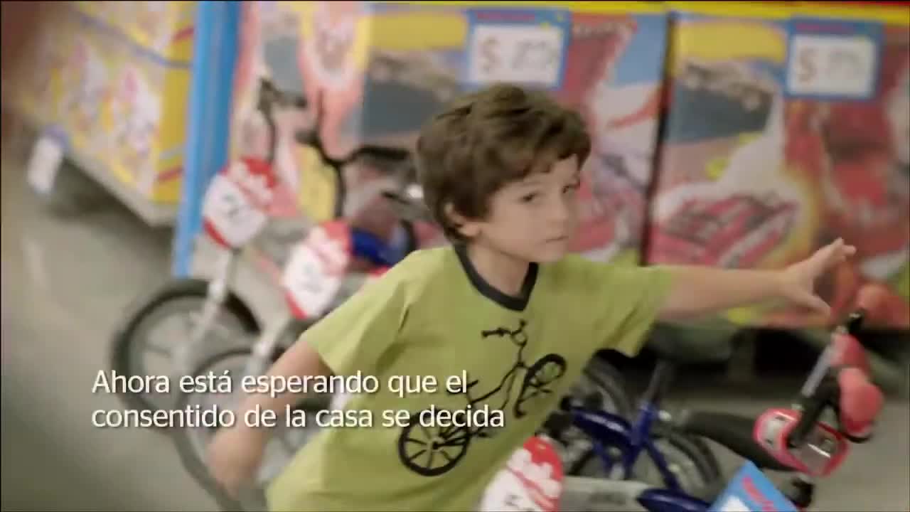 Comercial BBVA Banco Provincial Provinet Móvil (Versión Juguetería) 2013