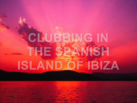 I LOVE IBIZA