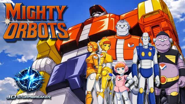 The Mighty Orbots (80's Cartoon) Episode 9 - Leviathan (Remastered DVD Quality) The Mighty Orbots (80's Cartoon) Episode 9 - Leviathan (Remastered DVD Quality)