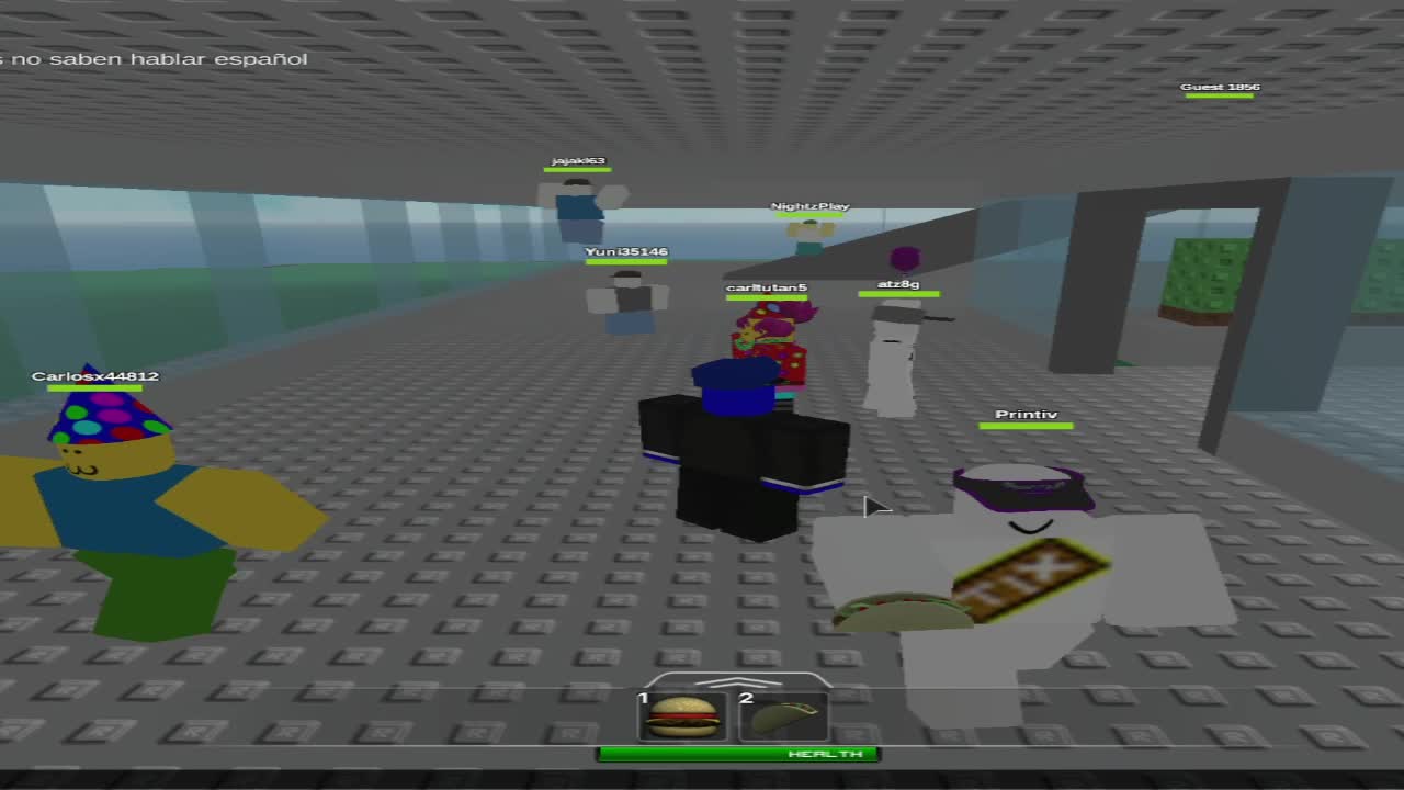 JUGUEMOS NATURAL DISASTER Y SI ERES GACHA TUBER TE TIRO UN PIANO Y UN MISIL EN LA CARA