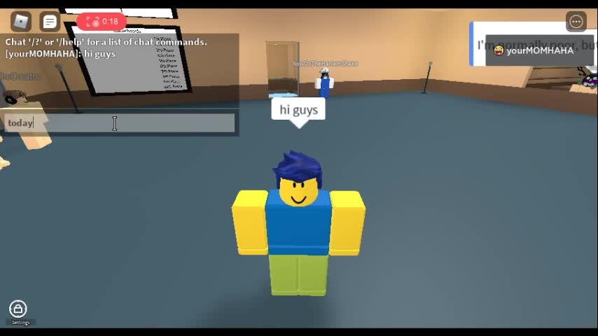 LuckyBlox gameplay LuckyBlox gameplay