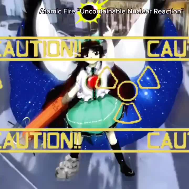 touhou utsuho tesla trump hotel