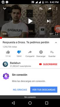 Dross vs Badabun: Pelea de niños.