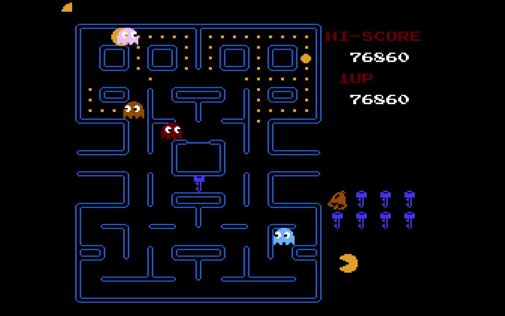Pac-Man (NES) Retroachievment Playthrough #2