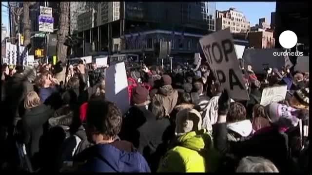 Anonymous venga el cierre de Megaupload Anonymous venga el cierre de Megaupload