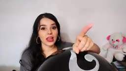 Blowing up super big balloon Blowing up super big balloon