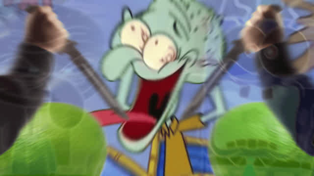 [YTP] 2sticle’s Piscine: Squidward the Lime-Skinner