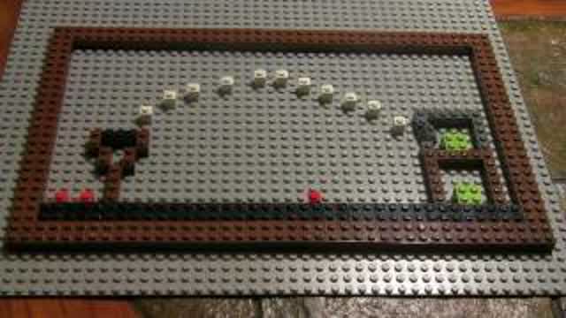 Lego Angry Birds and Pong! [The Game Master]