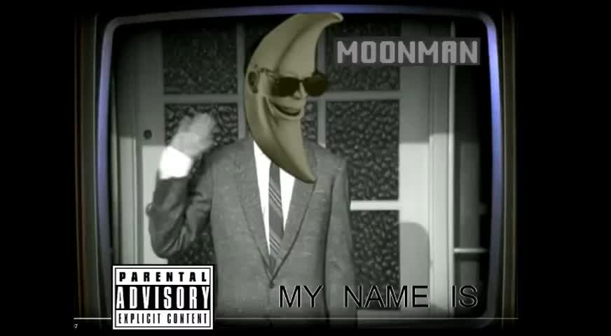 My name is KKK Moonman