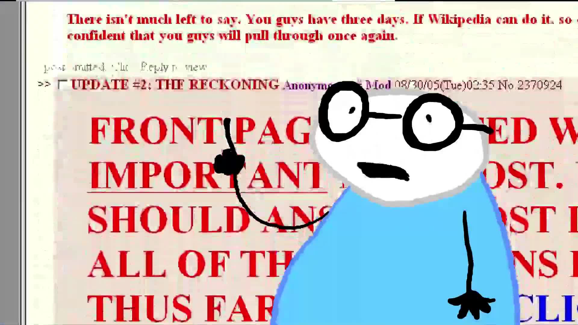 4chan Flash: Complaining [HD]