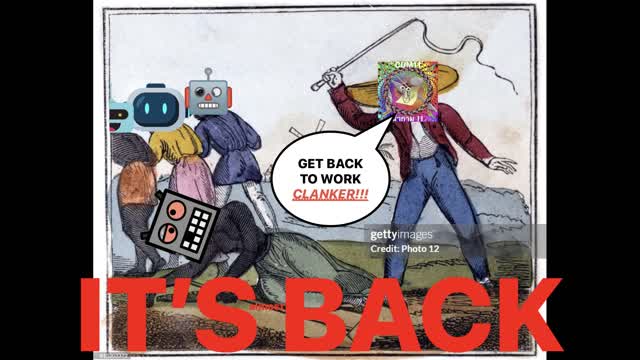 Slavery 2.0 is ALMOST HERE