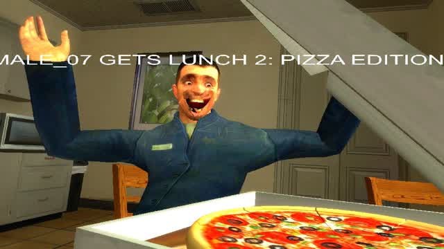 MALE_07 GETS LUNCH 2: PIZZA EDITION