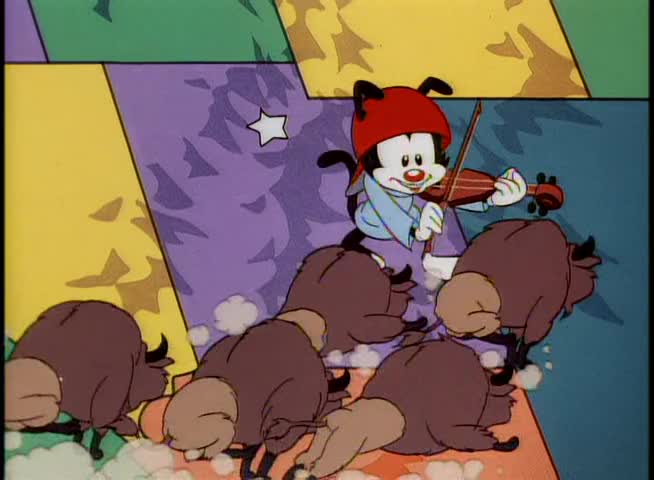 Animaniacs - The Flame/Wakko’s America/Davy Omelette/Four Score and Seven Migraines Ago