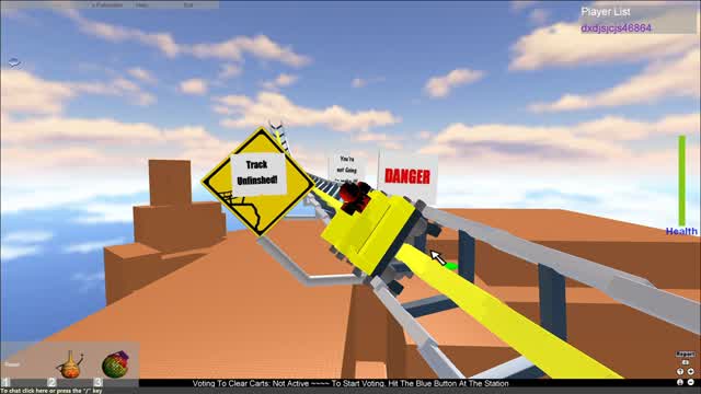 An extremely dangerous roller coaster!!! An extremely dangerous roller coaster!!!
