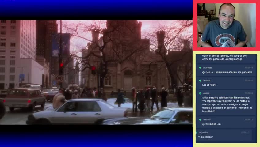 chevy chase con don remoto parte 1