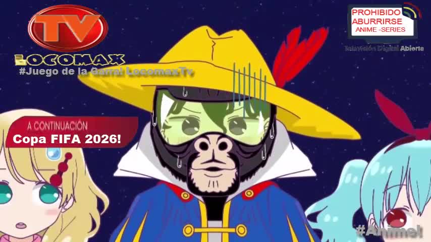 LocomaxTv Bolivia Anime Junio 2026