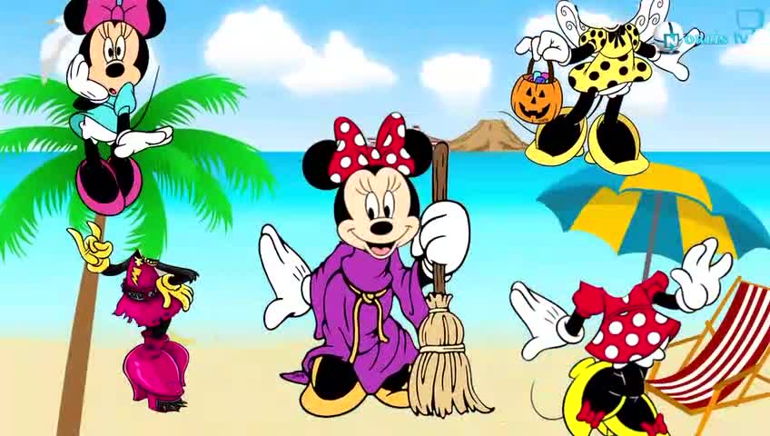 Cage Monster Mickey Mouse Jumping on the Bed! and Friends spooky Adventure!