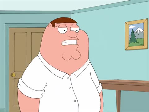 Family Guy season 8 episode 21 Partial Terms of Endearment uncensored