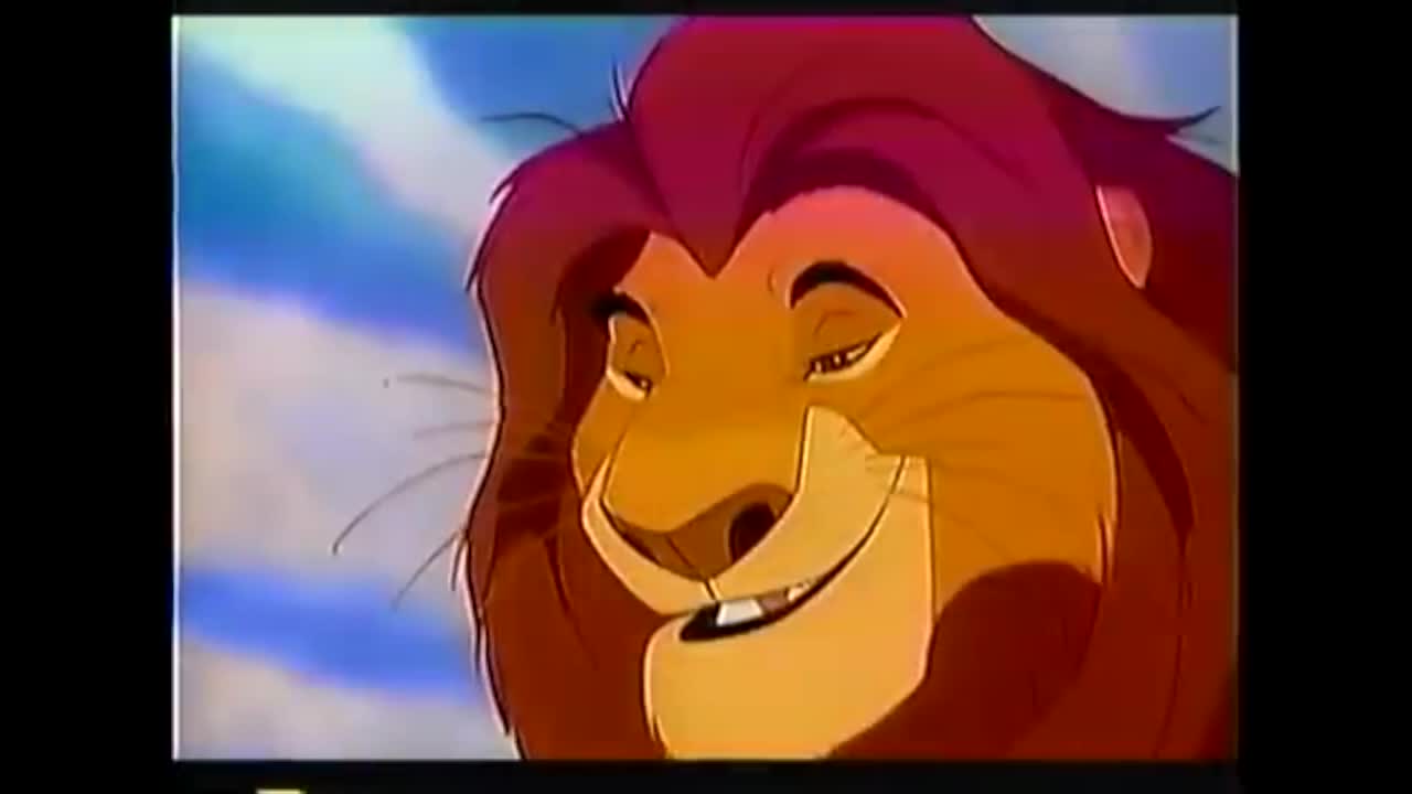 Disney The Lion King (1994) Sneak Peek