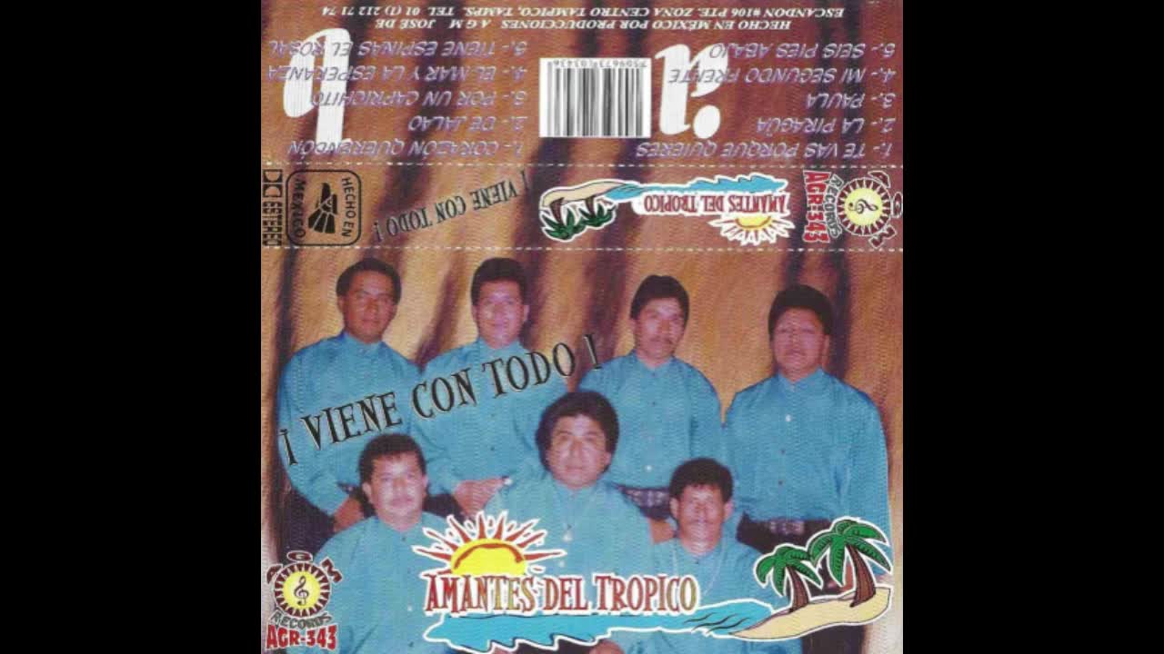 AMANTES DEL TROPICO SEIS PIES ABAJO