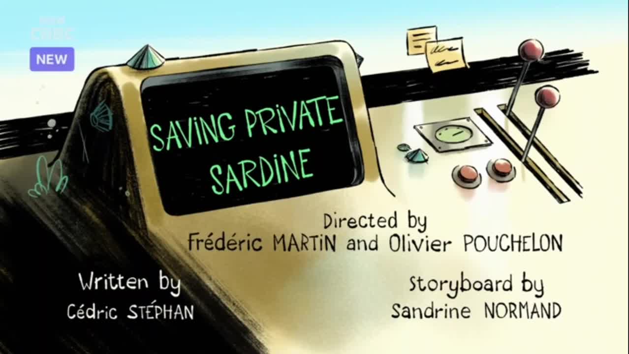 Submarine Jim - Saving Private Sardine (Full Episode)