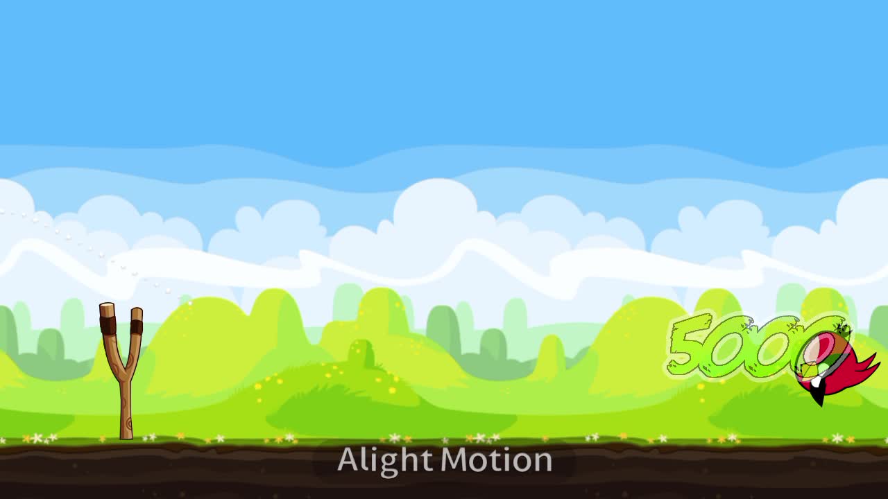 Old Angry birds animations test