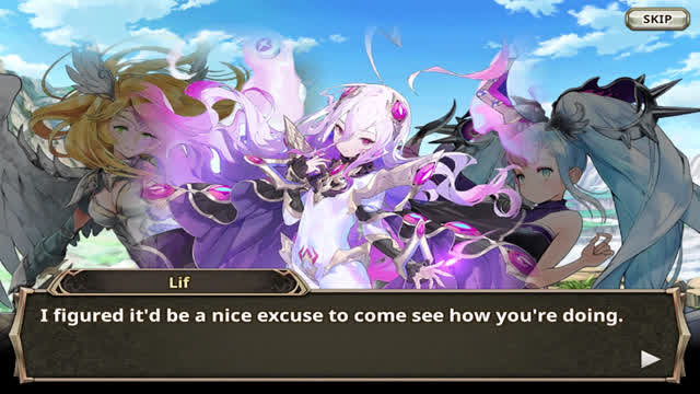 Valkyrie Connect - Paradox Of Hope 1. (Part 1) Vortex Of Mystery