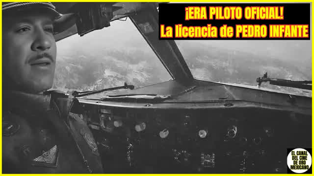 ⭐️Así Era la LICENCIA de PILOTO de PEDRO INFANTE: El Otro Sueño del Ídolo⭐️ ⭐️Así Era la LICENCIA de PILOTO de PEDRO INFANTE: El Otro Sueño del Ídolo⭐️