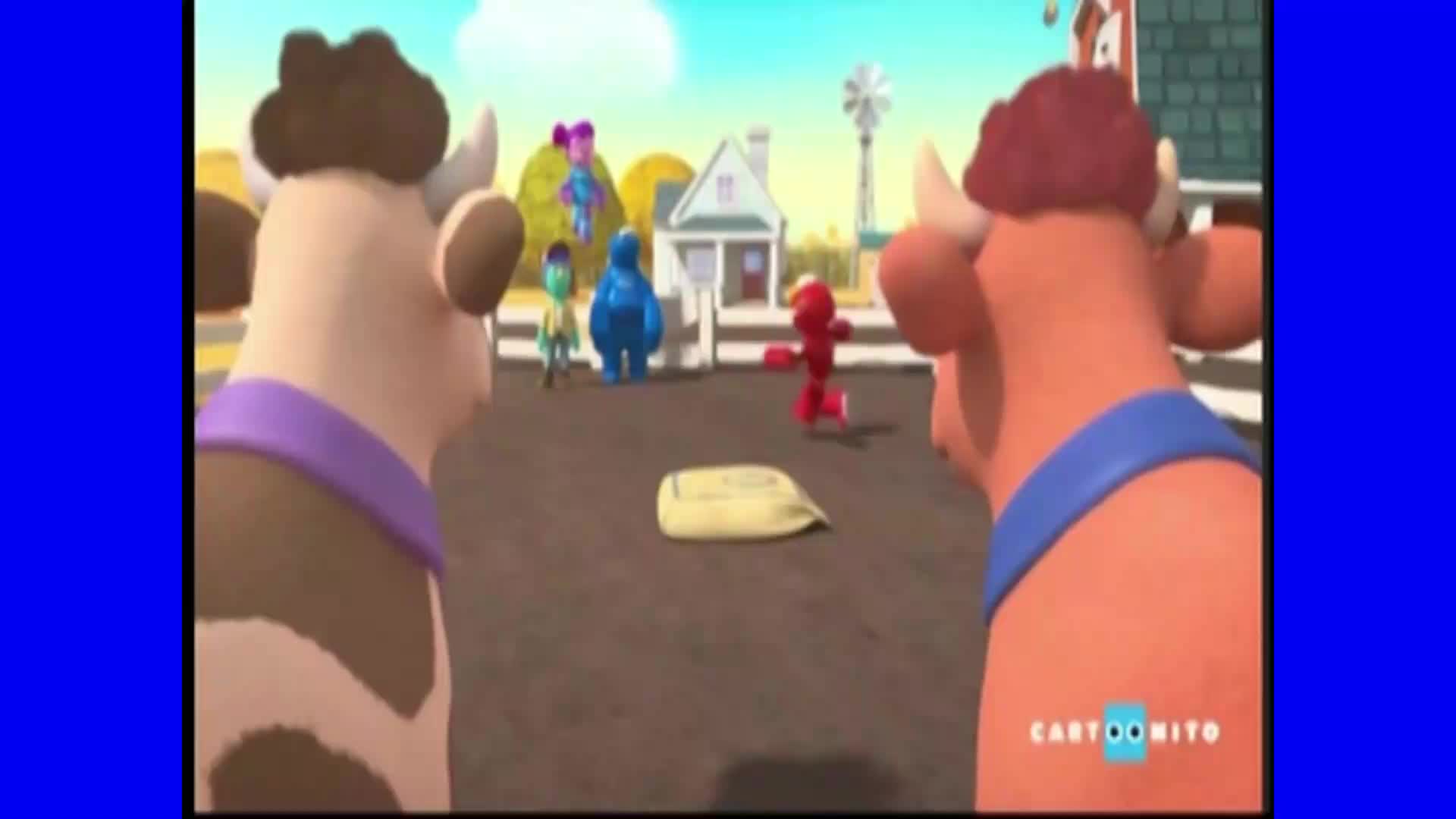 Meka Builders | La fuga de las vacas / Episodio Completo (Español Latino)