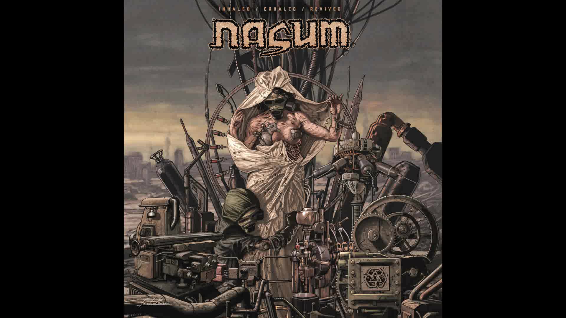 Nasum - Inhaled / Exhaled / Revived (Full Bonus Tracks Album)