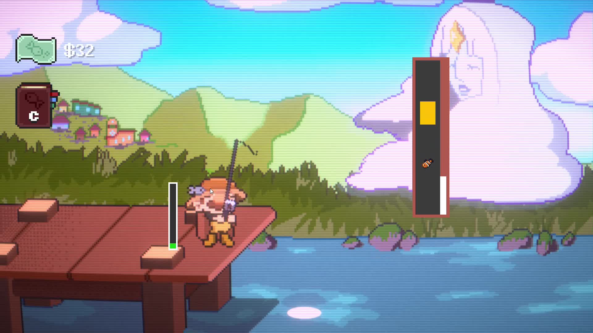 Strangely Hooked - Pesca CRT y fracasando contra nemo