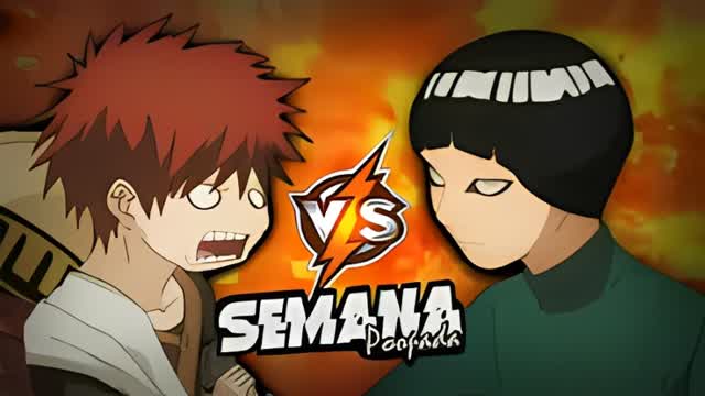 YTPBR - Rock LeeL vs Garaar Luta 2.0 [Semana poopada]