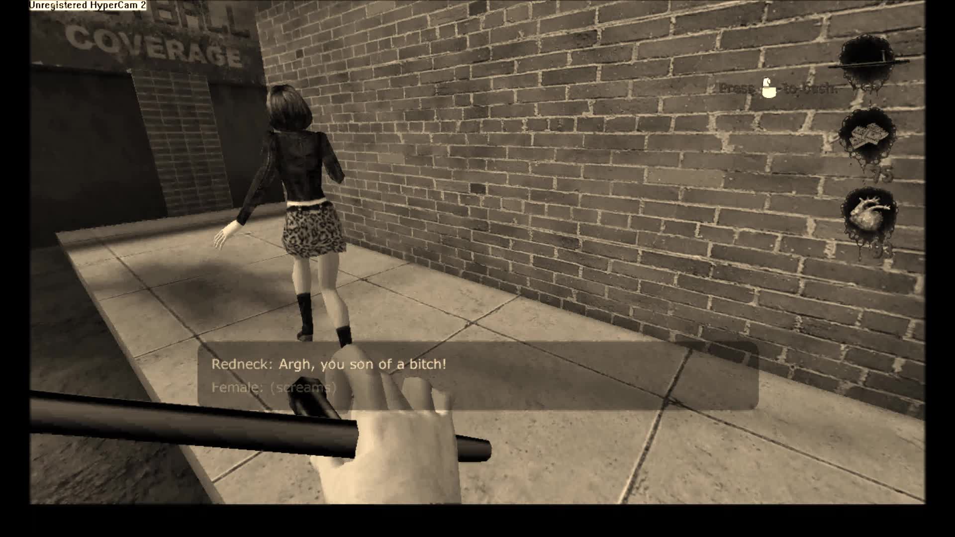postal 2 epic rampage kill (SORRY FOR LAG!!!!!!!!!)
