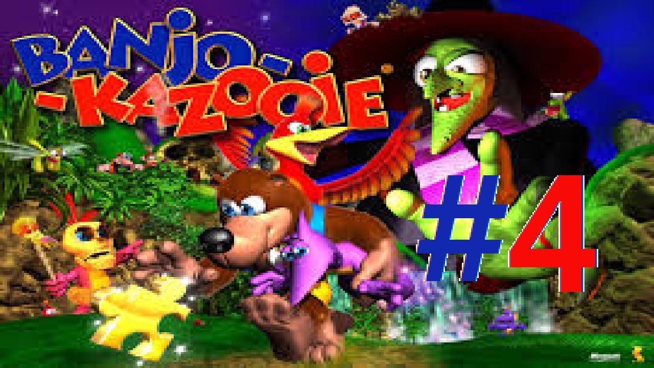 Let s Replay Banjo-Kazooie (100/Deutsch) - Teil 4 Ei-genartiges Sharkfood Island! Let s Replay Banjo-Kazooie (100/Deutsch) - Teil 4 Ei-genartiges Sharkfood Island!