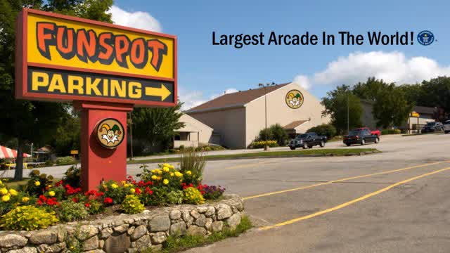 The (2nd) Largest Arcade in the World!