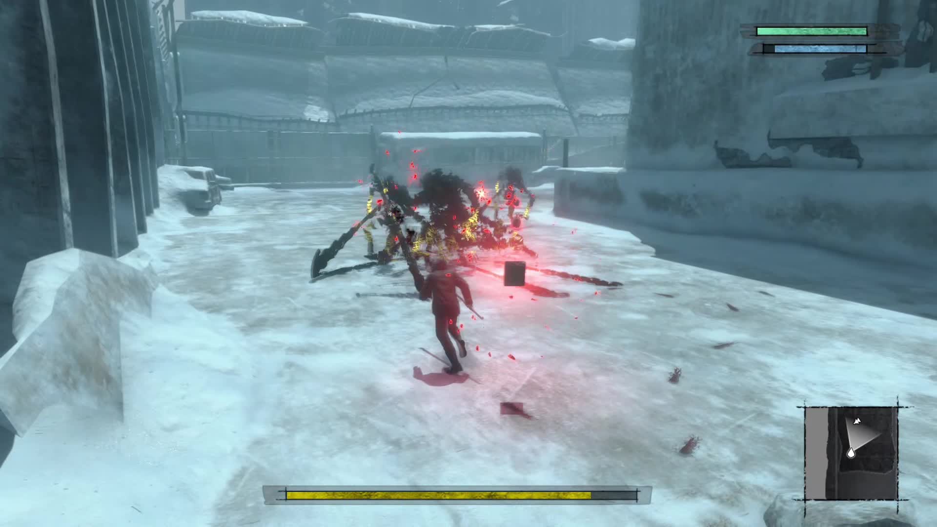 NieR Replicant Prologue Clip