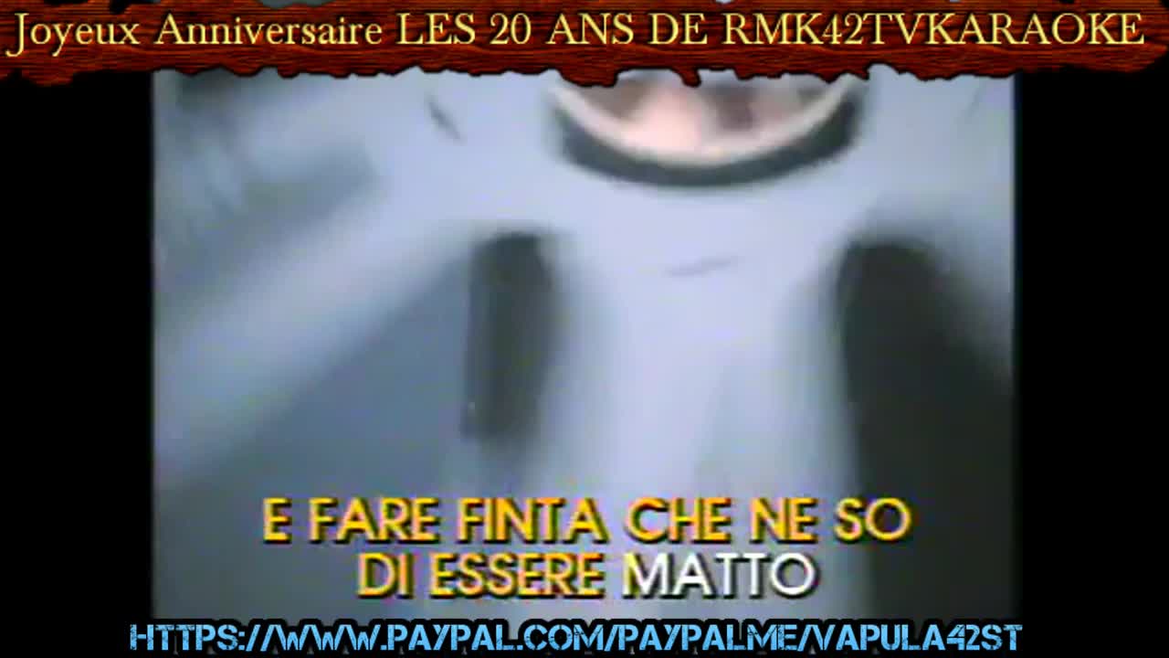 Claudio BAGLIONI Amore bello karaoke 2026 djmac-kinkikeuke rmk42tvkaraoke Claudio BAGLIONI Amore bello karaoke 2026 djmac-kinkikeuke rmk42tvkaraoke