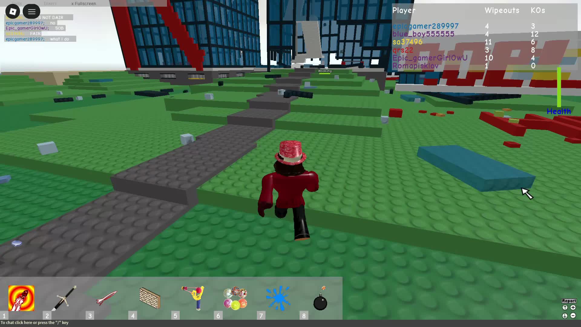 DESTROYING Da Roblox HQ!!!
