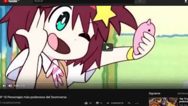 Critica al canal de Doomverse tops (de un random que no conozco)