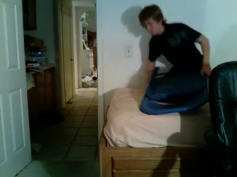 Kid blows chair to another kid's face Kid blows chair to another kid's face