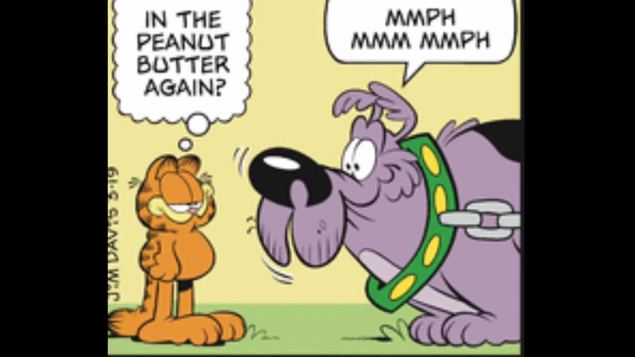 2025_03_19 Garfield Comic Dub