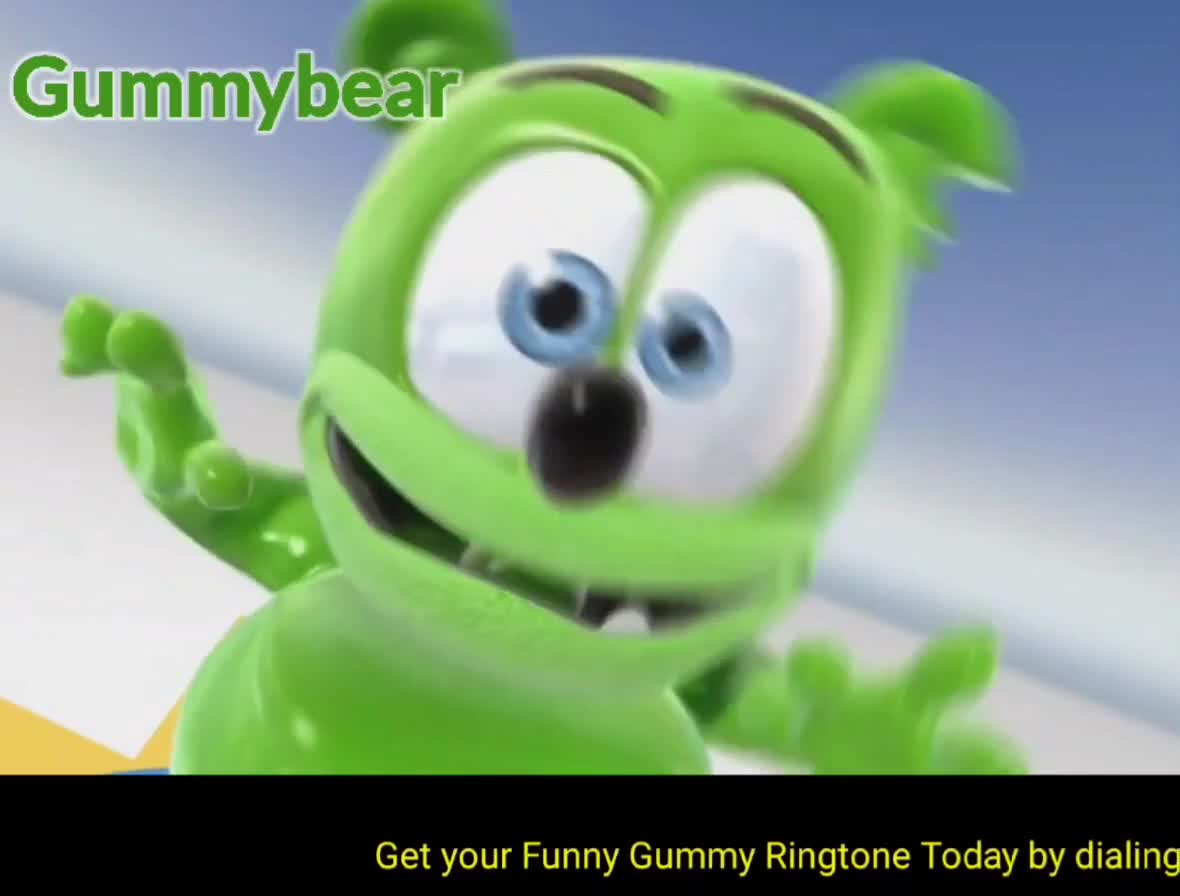 Gummy Bear Ringtone Ad (2008)