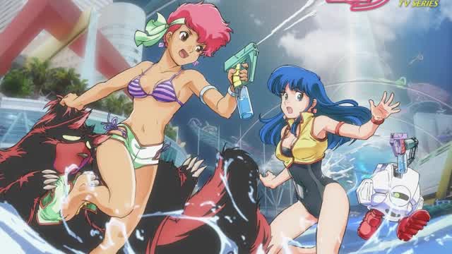 Dirty Pair (1985 TV Series) Episode 6 - Lots of Danger, Lots of Dummies (English Dub + Bluray) Dirty Pair (1985 TV Series) Episode 6 - Lots of Danger, Lots of Dummies (English Dub + Bluray)