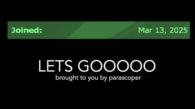 Parascoper 1 year Anniversary