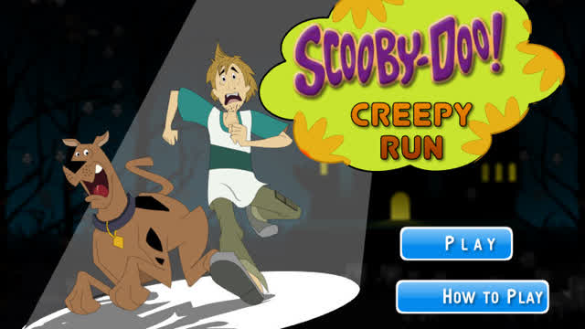 SCOOBY DOO CREEPY RUN GAME OF THE YEAR SCOOBY DOO CREEPY RUN GAME OF THE YEAR
