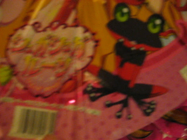 2005 Sugar Sugar Rune Mylar Balloon