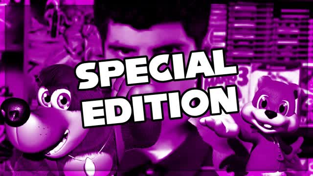 Game Dude Special Edition - Conker and Banjo