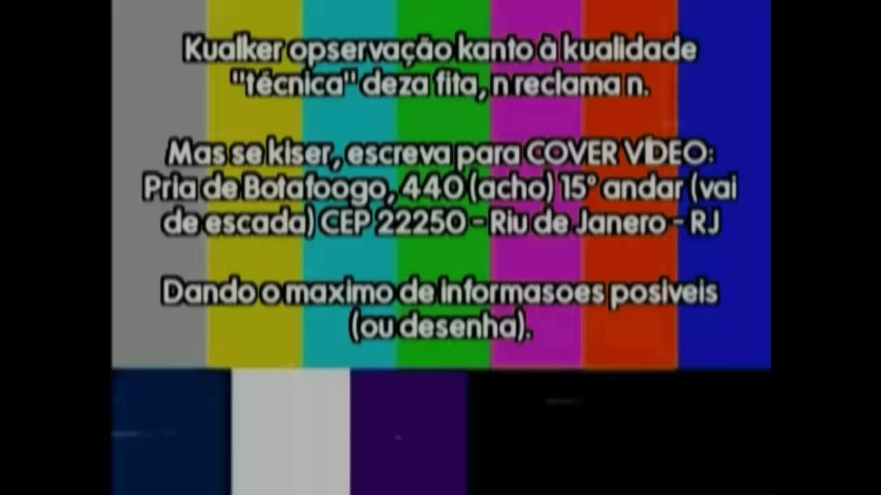 [NÃO-OFICIAL] - Paródia "Fan-Made" da Salt Cover ESPECIAL - Abertura dos VHS no Ínicio dos Anos 80