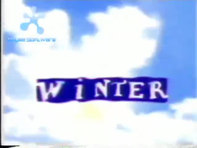 I made a Moyea Software 2007 video